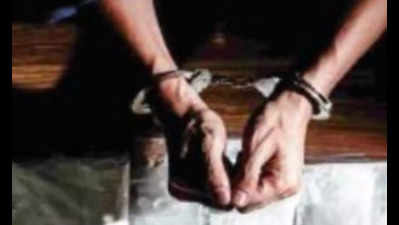 Odisha man fleeing to Chhattisgarh after stealing from Gujarat temple apprehended in Nagpur