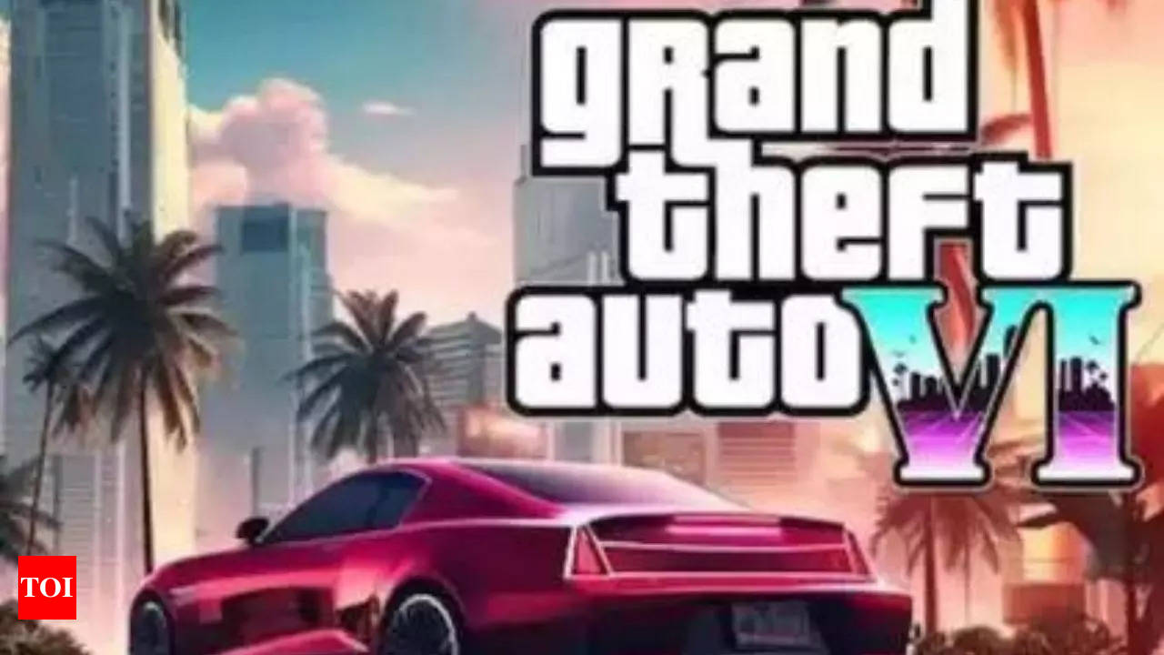 GTA 6 trailer gets real-life makeover; here are the details | - Times of  India