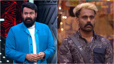Bigg Boss Malayalam 6: Host Mohanlal warns Sai for his talks with Jasmin; the latter confesses it was his game plan