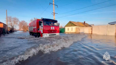 Russia's Kurgan governor calls on residents to evacuate flooded areas as waters rise