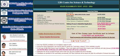 Kerala SET July 2024 registration deadline extended till April 25, direct link to apply here