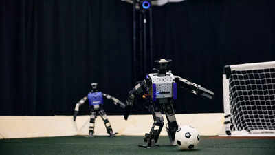 How Google’s AI team taught robots to play football