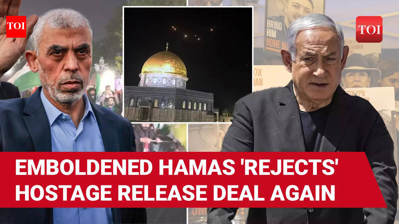 Hamas rejects Gaza hostage deal proposal to capitalise on Israel’s ...