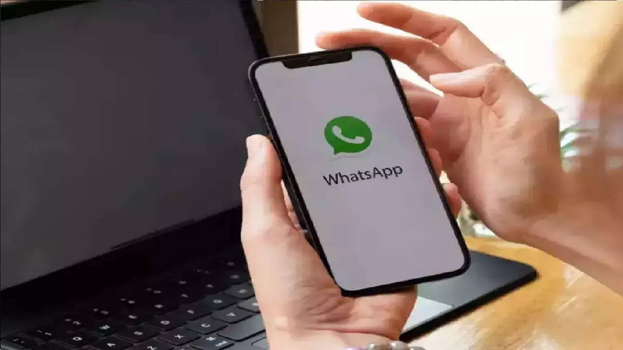 How to send and open view once media and voice messages on WhatsApp - Times  of India