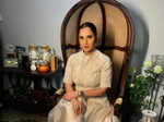Sania Mirza exudes grace in a pastel suit as she celebrates Eid with her family, see pictures