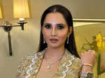 Sania Mirza exudes grace in a pastel suit as she celebrates Eid with her family, see pictures