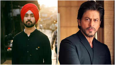 Diljit Dosanjh left speechless after Shah Rukh Khan hails him as the best actor in the country - WATCH video