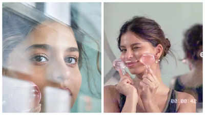 Suhana Khan reveals her secret skincare routine for flawless summer glow