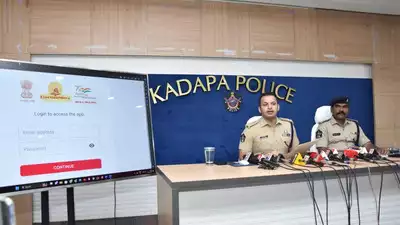 Kadapa police launch AI search tool "Election Mitra" to help disseminate authentic poll info