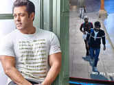 Pics of shooters outside Salman’s house are out