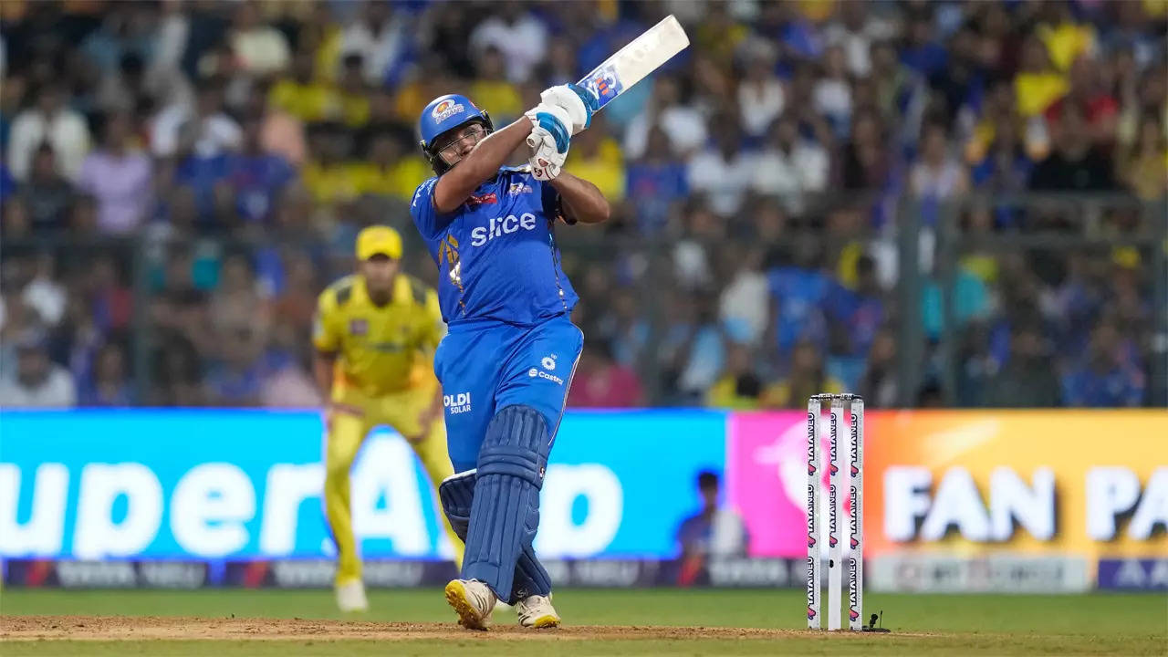 Rohit Sharma becomes first Indian to achieve this massive feat in T20  cricket | Cricket News - Times of India