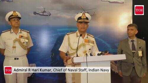 Closely watching developments between Israel and Iran, says Navy chief