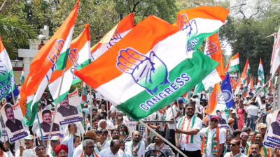 Congress promises 50% jobs to women in government, Rs 1 lakh to every poor youth