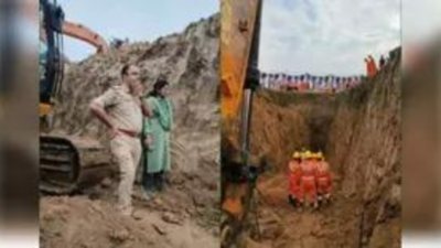 Boy who fell into MP borewell found dead after 45-hour rescue operation