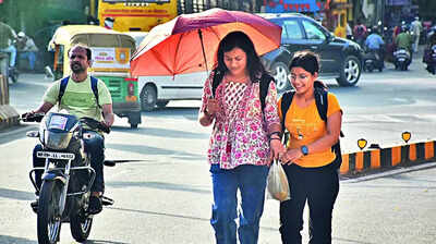 Temperature: Day Temperature Soars Over 37c Amid High Humidity | Indore ...