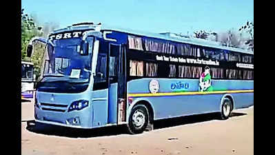 TSRTC struggles to attract passengers for its AC buses