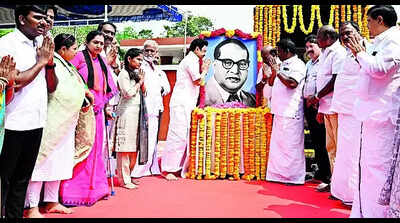 Election: India On The Brink Of Most Critical Election: Stalin On Ambedkar's Anniv | Chennai News - Times of India