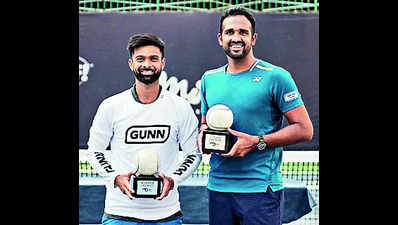 Arjun-Jeevan duo clinches Challenger crown