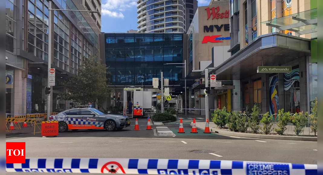 Sydney shopping mall attack: Police focus on attacker’s motive of targeting woman – Times of India