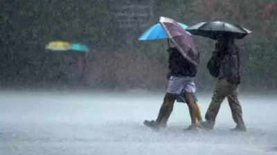 Delhi weather: Drizzle brings mercury down, more likely today