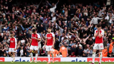Leon Bailey and Ollie Watkins dent Arsenal's title hopes in Premier League loss to Aston Villa