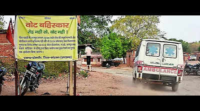 Koderma villages to boycott polls over poor road condition