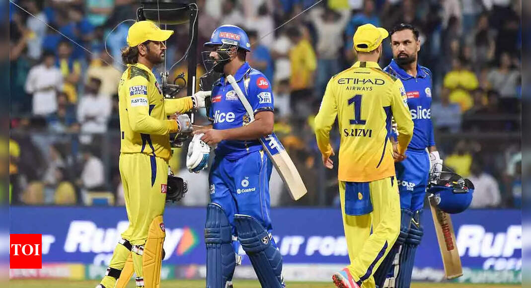 IPL 2024: Chennai Super Kings' super show flattens Mumbai Indians ...
