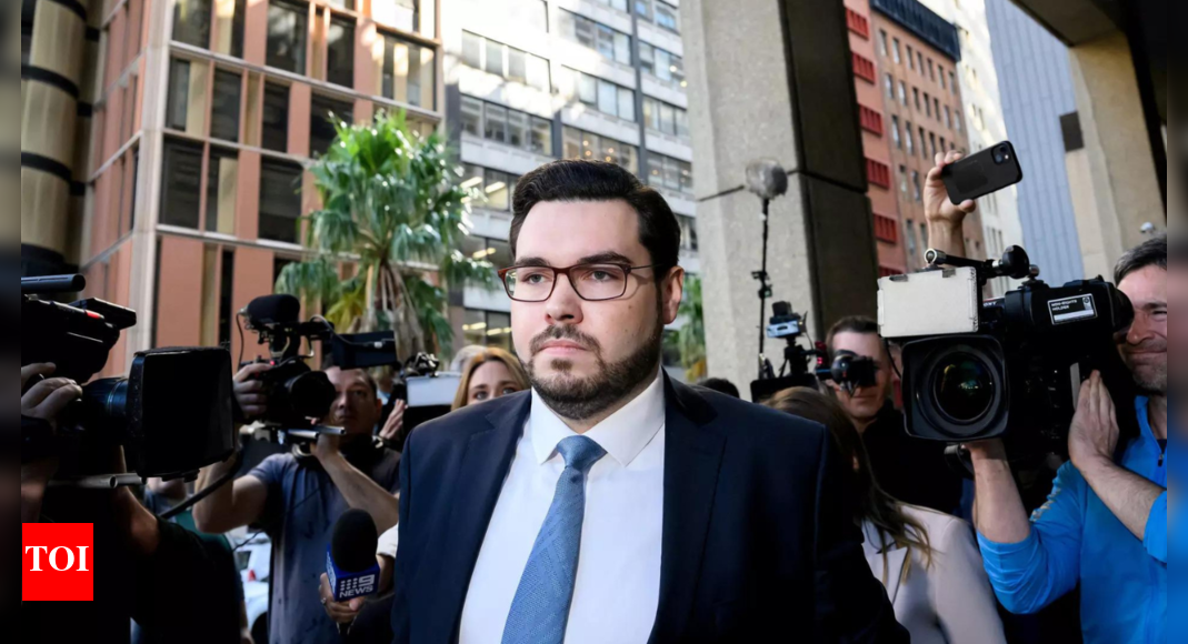 Australian judge finds staffer raped colleague in parliament office ...