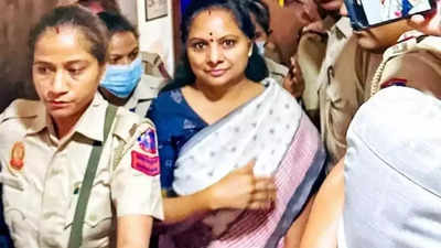 Delhi court extends K Kavitha's judicial custody till April 23 in excise policy case