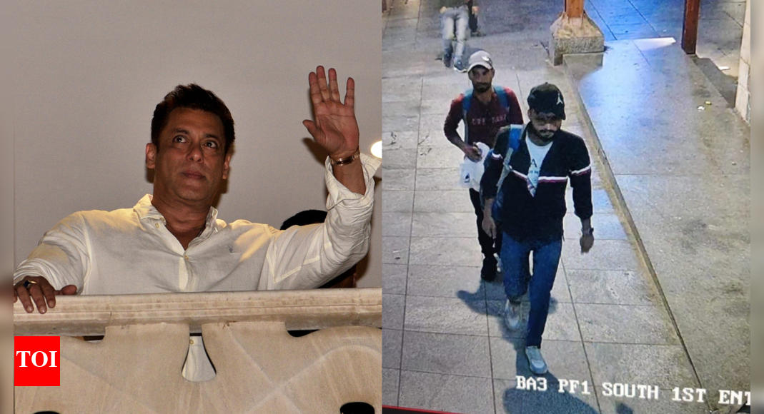 Shots fired at Salman Khan’s home: 1 empty shell was found in the ...