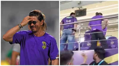 Shah Rukh Khan's heartwarming gesture after IPL match captures attention