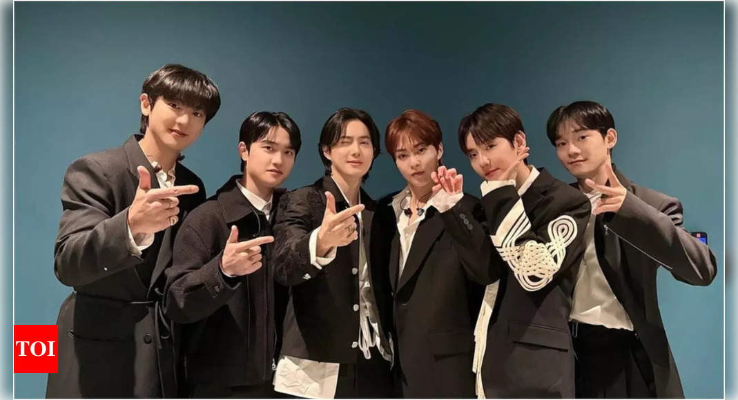 EXO dazzles fans with vibrant fan meeting, showcasing their timeless charm on their 12th anniversary | K-pop Movie News