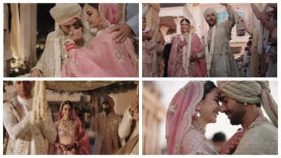 Kriti Kharbanda and Pulkit Samrat share an UNSEEN dreamy video from their wedding as the couple completes one month of togetherness