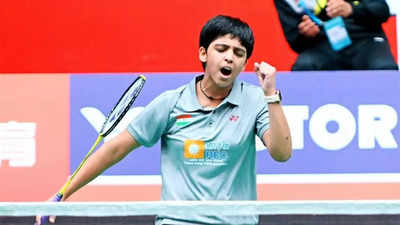 New kid on the block: 15-year-old Tanvi Sharma hopes to emulate PV Sindhu's aggression in Uber Cup