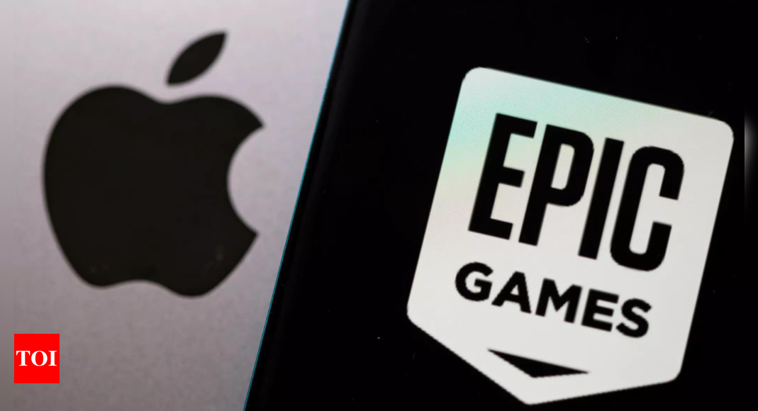 Apple denies violating US court order in Epic Games lawsuit – Times of India