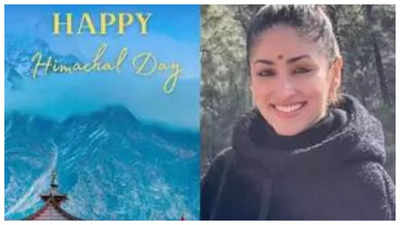 Yami Gautam greets her fans on Himachal Day; drops postcard