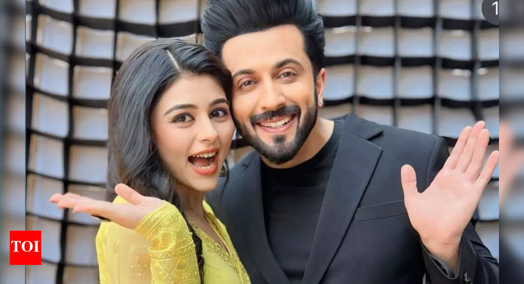 Rabb Se Hai Dua actors Yesha Rughani and Dheeraj Dhoopar share cute ...