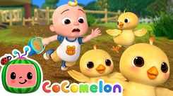 Nursery Rhymes in English: Children Video Song in English 'Baby Farm Animals Escape'