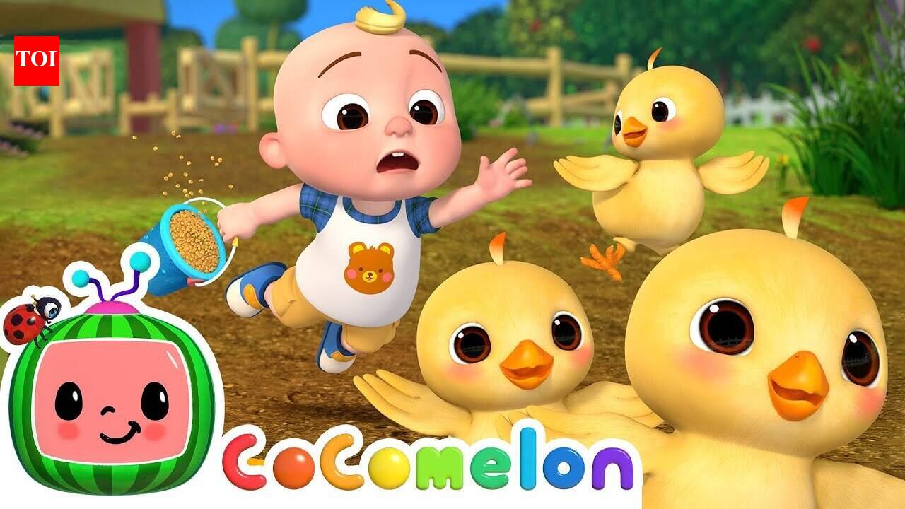 Nursery Rhymes in English: Children Video Song in English 'Baby Farm ...