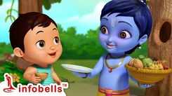 Nursery Rhymes in Telugu: Children Video Song in Telugu 'Tappetloy Talaloy Little Krishna'