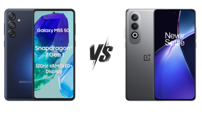 Samsung Galaxy M55 vs OnePlus Nord CE4: Which Phone Is The Winner Among The Mid Range Phones