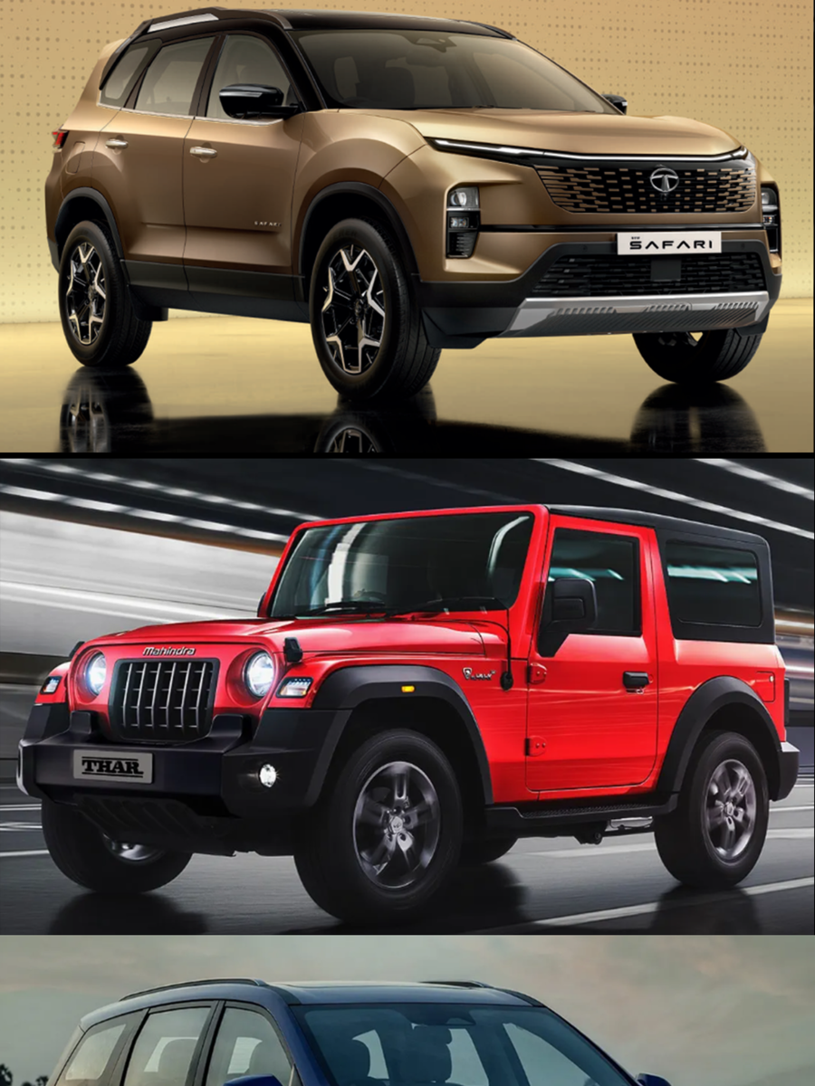 6 Indian SUVs With Bold Exterior Design, Mahindra Scorpio N, Mahindra ...