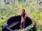 Actress Madhumitha enjoys on vacation in Bali