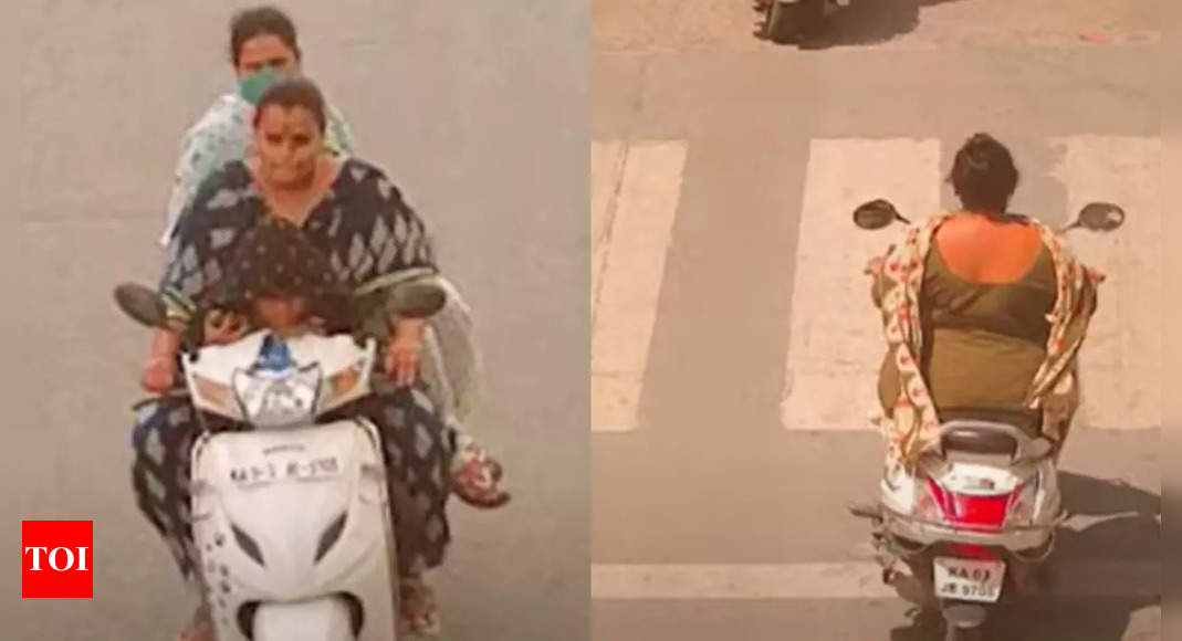 Bengaluru woman rider gets Rs 1.36 lakh fine: Honda Activa scooter seized