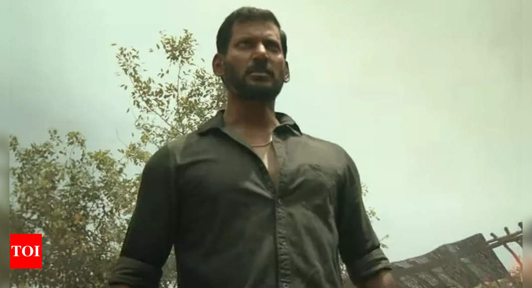 'Rathnam's trailer: Vishal and Hari's film promises to be a perfect ...