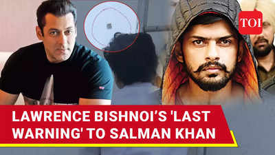 Firing At Salman's Home: Lawrence Bishnoi's brother Anmol claims responsibility