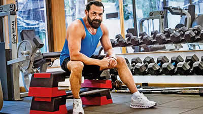 Exclusive Pics: Bobby Deol shows us his fitness routine! Says it’s not about taking your shirt off, but feeling good about yourself
