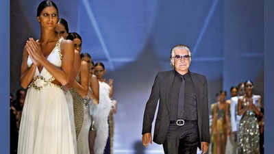 Roberto Cavalli’s legacy will continue to inspire generations to come: Designer Shantanu Mehra