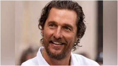 "Having children has made me better artist": Matthew McConaughey