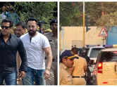 Salman makes 1st appearance after gunfire incident
